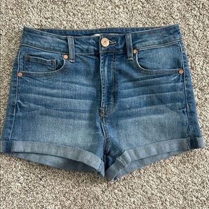 Refuge Classic Blue Jean Shorts
